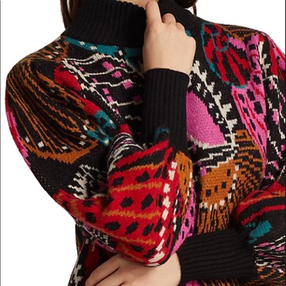 Farm Rio Shell Sweater Dress - Picture 4 of 17